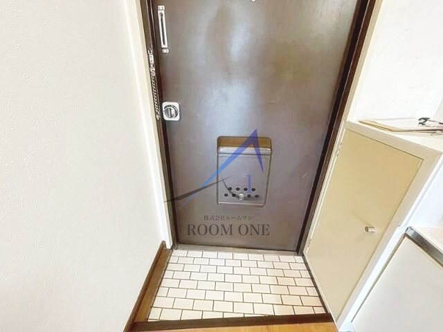 日吉第一ＱＳハイムの玄関|玄関です。