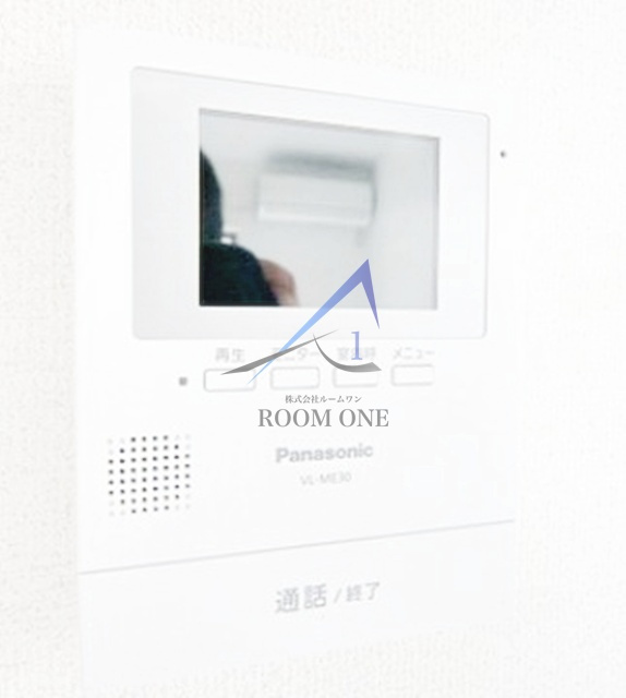 カーサドマーニのセキュリティ|モニター付きインターホンです。