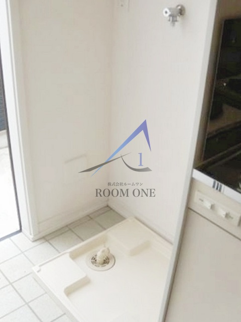 カーサドマーニの設備|洗濯機置き場です。