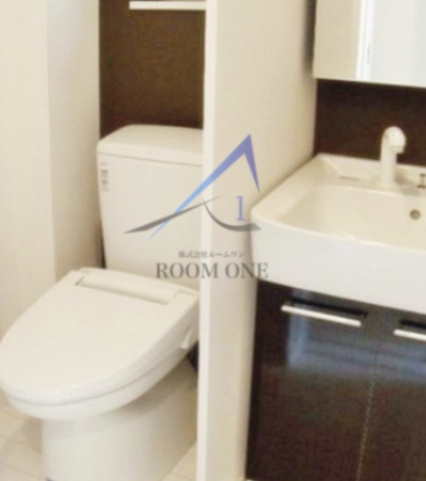 カーサドマーニのトイレ|トイレです。