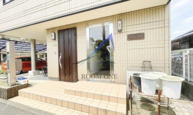 アイリー中原のエントランス|エントランスです。