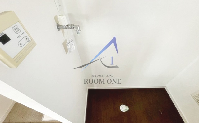 アイリー中原の設備|洗濯機置き場です。