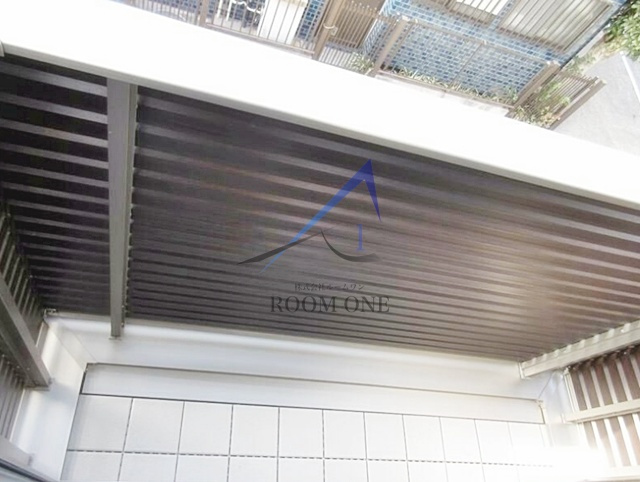 Ｌａｉｄ　Ｂａｃｋ　武蔵小杉のバルコニー|バルコニーです。