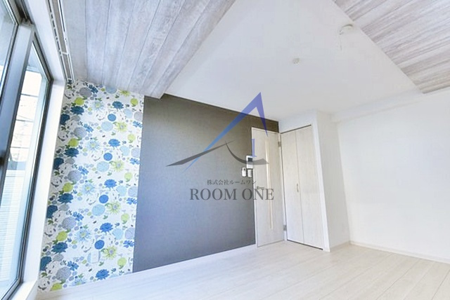 クラーロ三軒茶屋の居間・リビング|洋室のお部屋です。