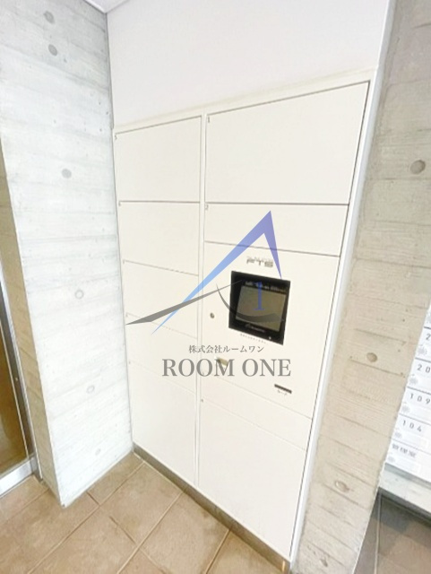 プレール・ドゥーク学芸大学Ⅱのその他共用部分|宅配ボックスです。