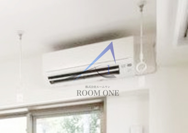 プレール・ドゥーク学芸大学Ⅱの設備|エアコン付です。