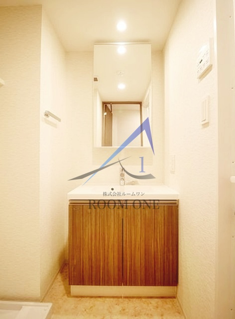 プレール・ドゥーク学芸大学Ⅱの洗面所|洗面台です。