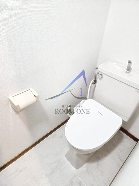 仲居邸のトイレ|トイレです。