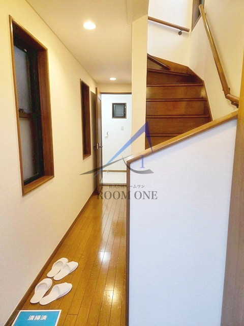 仲居邸の玄関|玄関です。