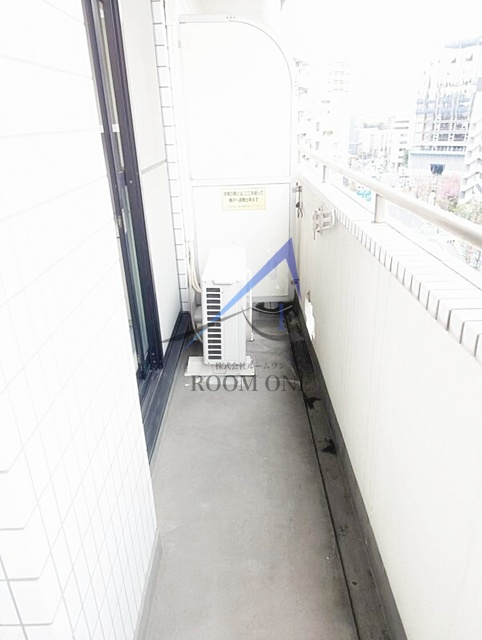 エグゼクティブ代官山のバルコニー|バルコニーです。