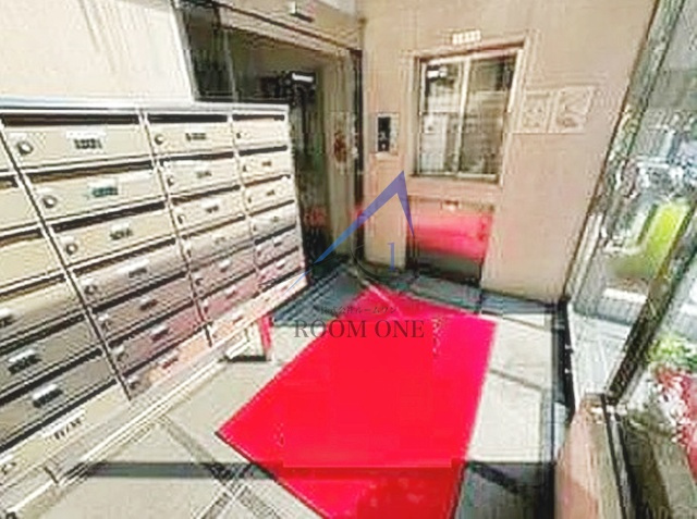 エグゼクティブ代官山のエントランス|エントランスです。