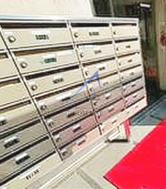 エグゼクティブ代官山のその他共用部分|集合ポストです。