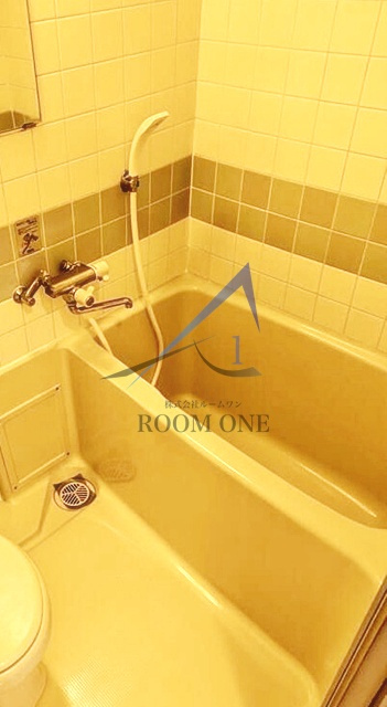 エグゼクティブ代官山の浴室|お風呂です。