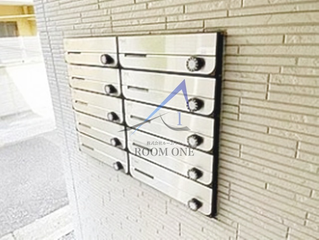 ｒａｂｂｉｔ　ｈｕｔｃｈⅡのその他共用部分|集合ポストです。