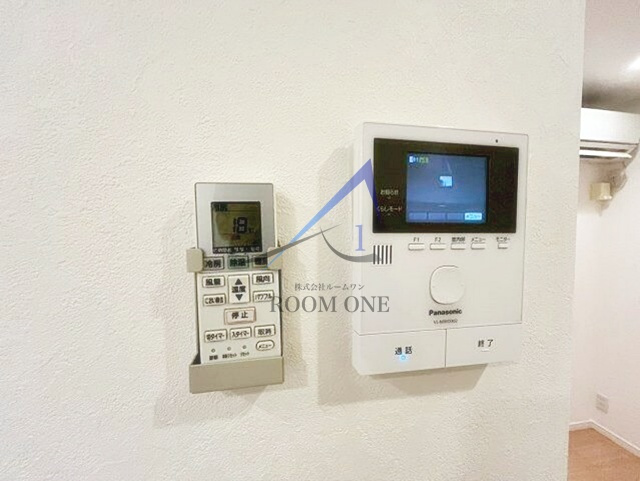 ｒａｂｂｉｔ　ｈｕｔｃｈⅡのセキュリティ|モニター付きインターホンです。