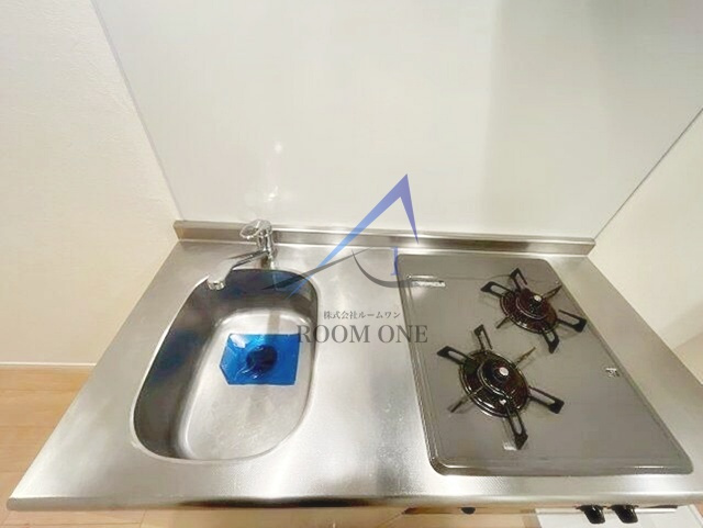 ｒａｂｂｉｔ　ｈｕｔｃｈⅡのキッチン|キッチンです。