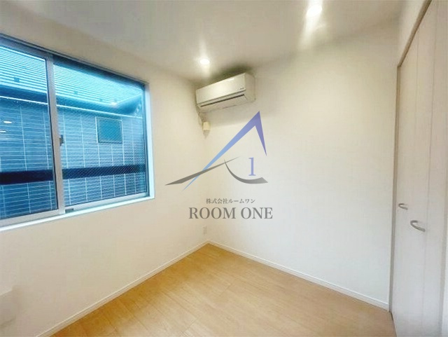 ｒａｂｂｉｔ　ｈｕｔｃｈⅡの居間・リビング|洋室のお部屋です。