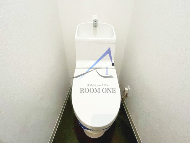 ｒａｂｂｉｔ　ｈｕｔｃｈⅡのトイレ|トイレです。