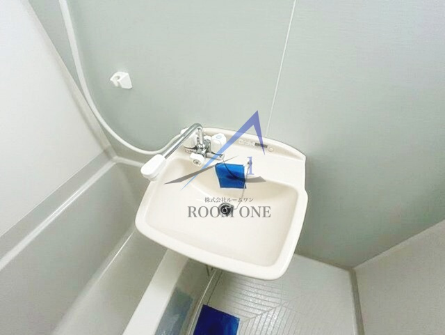 ｒａｂｂｉｔ　ｈｕｔｃｈⅡの洗面所|洗面台です。