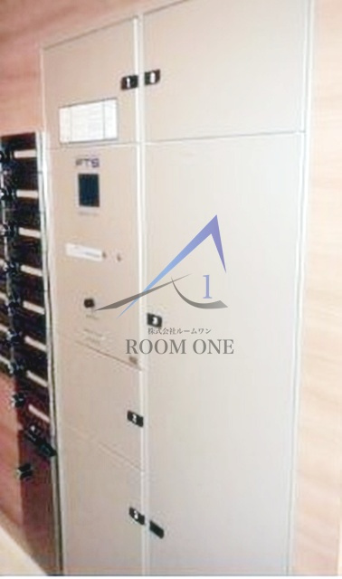 メイクスデザイン門前仲町のその他共用部分|宅配ボックスです。