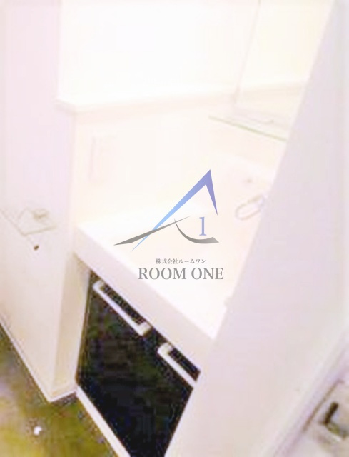 メイクスデザイン門前仲町の洗面所|洗面台です。