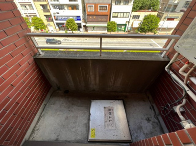 【バルコニー】 | 福助ビル