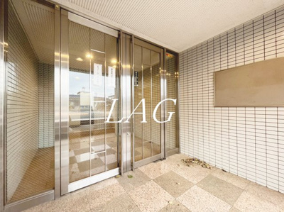 【エントランス】 | エレガンシティ池上 | エントランスです。