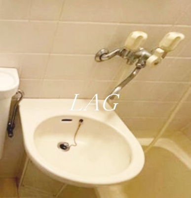 【洗面所】 | エレガンシティ池上 | 洗面台です。