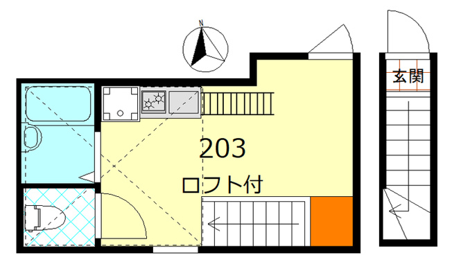 【間取り】 | プリームス品川