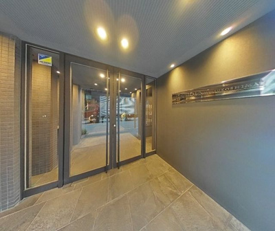 【エントランス】 | レジディア三越前