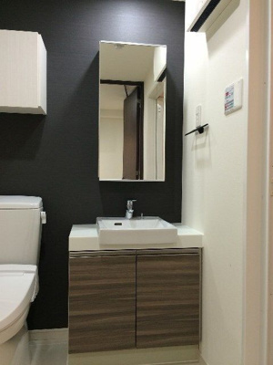 【洗面所】 | レガリス門前仲町パークサイド