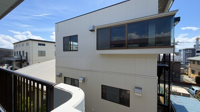 ヴィラ長者町の展望