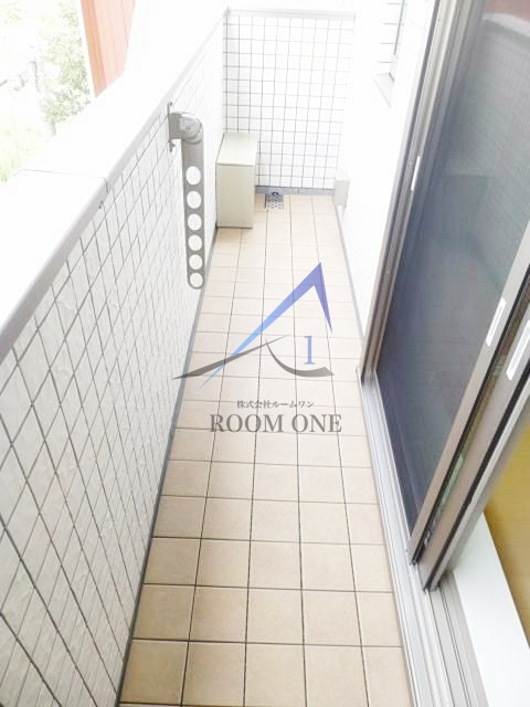 ビューノ大崎のバルコニー|バルコニーです。