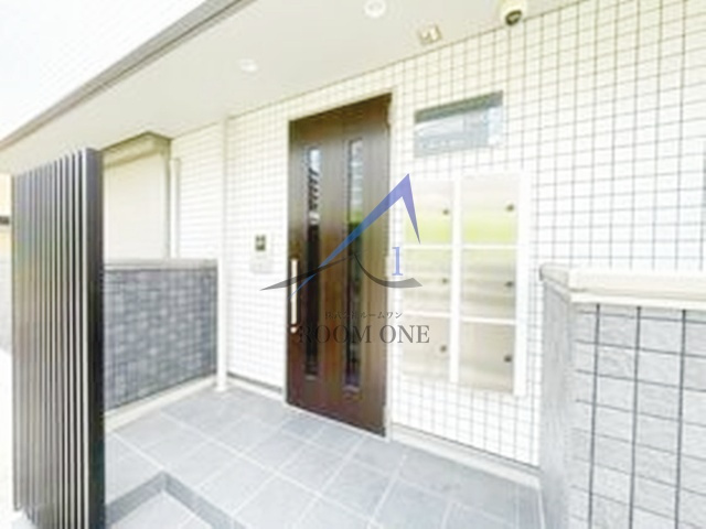 ビューノ大崎のエントランス|エントランスです。