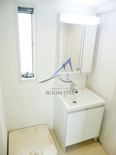 ビューノ大崎の洗面所|洗面台です。