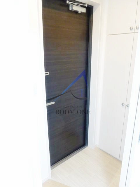 ビューノ大崎の玄関|玄関です。