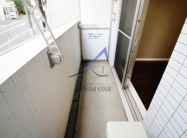 プレール・ドゥーク高輪のバルコニー|バルコニーです。