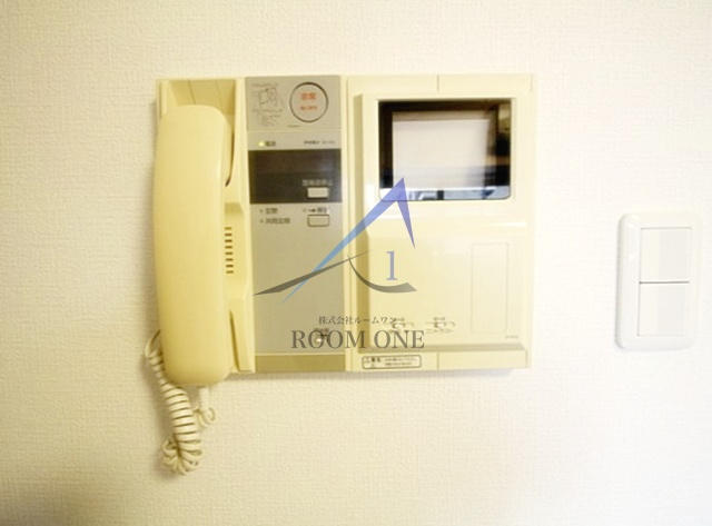 プレール・ドゥーク高輪のセキュリティ|モニター付インターホンです。