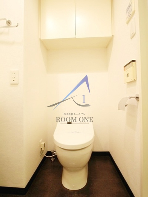 プレール・ドゥーク高輪のトイレ|トイレです。