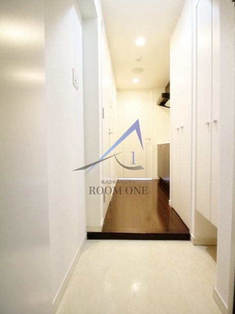 プレール・ドゥーク高輪の玄関|玄関です。