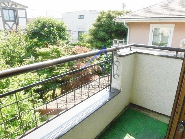 北村方のバルコニー|バルコニーです。