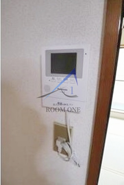 北村方のセキュリティ|モニター付インターホンです。