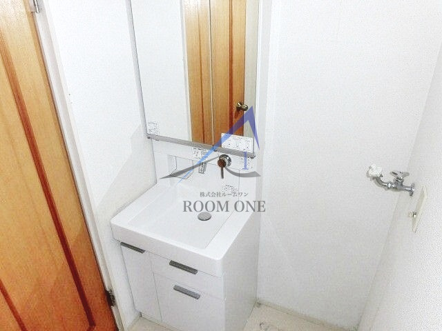 北村方の洗面所|洗面台です。