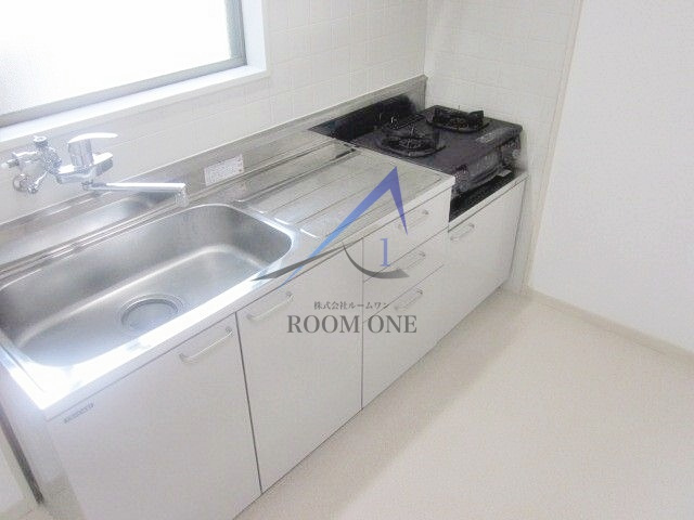 北村方のキッチン|キッチンです。