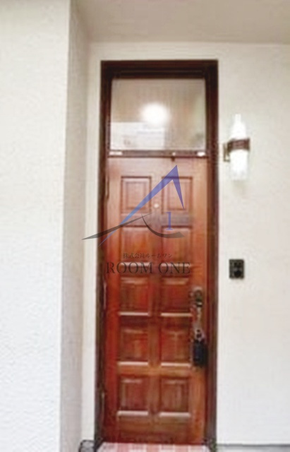 北村方の玄関|玄関です。