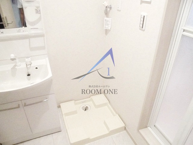 アプリーレ五本木の設備|洗濯機置場です。