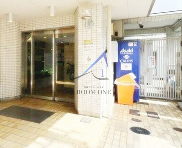 ソフトタウン赤坂のエントランス|エントランスです。