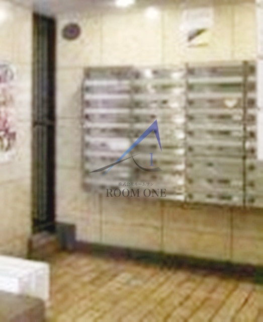 ソフトタウン赤坂のその他共用部分|集合ポストです。