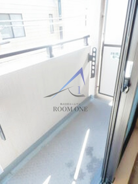 クレメント白金JPのバルコニー|バルコニーです。