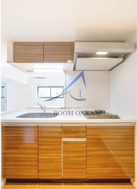 ウェルスクエアイズム三軒茶屋ＳＯＵＴＨのキッチン|キッチンです。